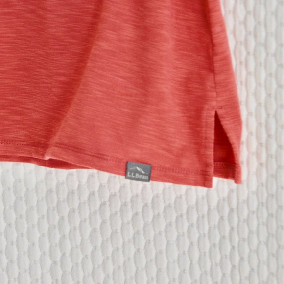Worn Once LLBean Active Tee Short Sleeve - Picture 7 of 7